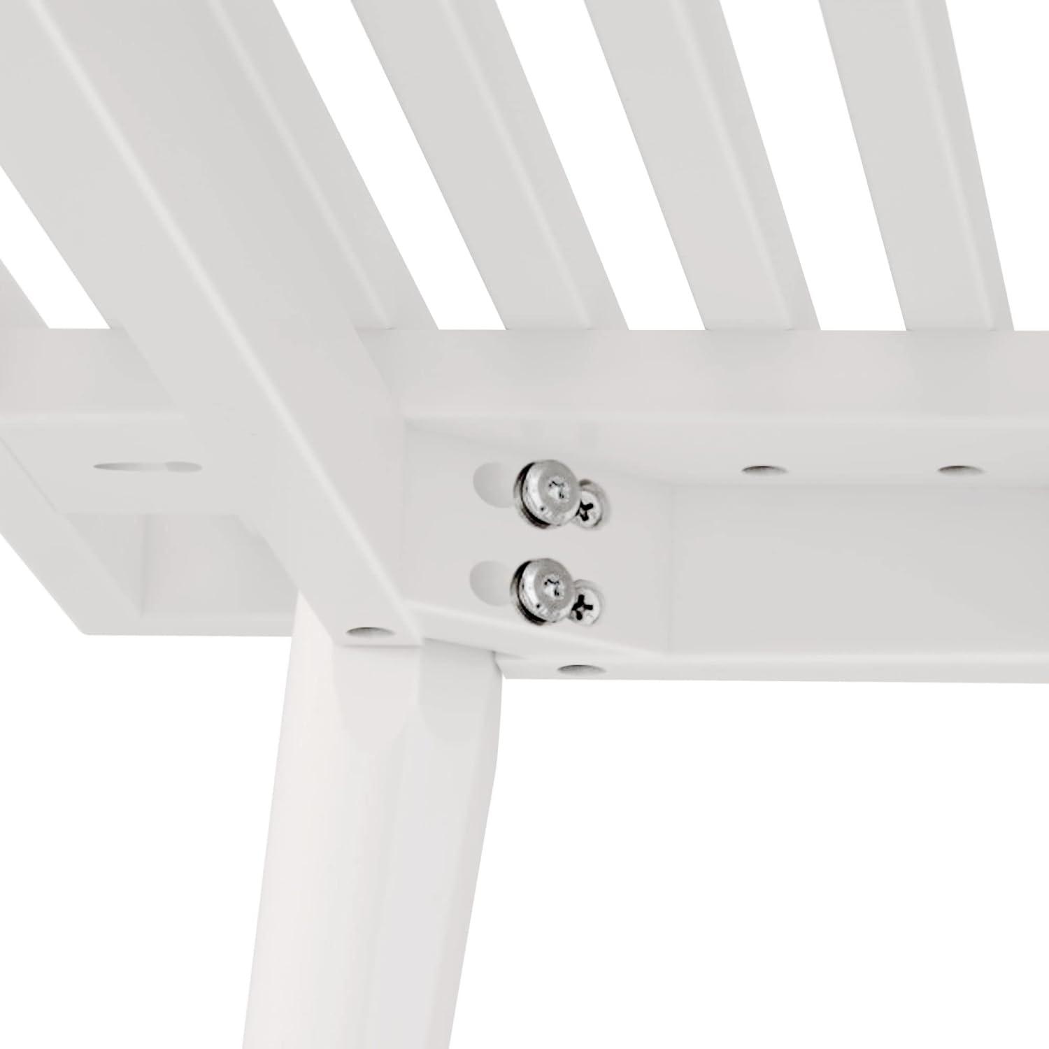 Plank+Beam Entryway Bench, Solid Wood End of Bed Bench for Bedroom, Hallway, Porch, 56.25”