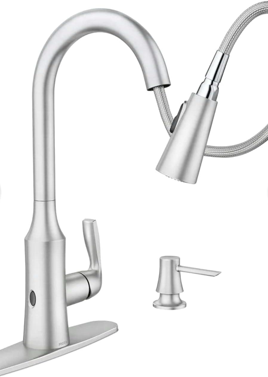 Moen Cadia Touchless Kitchen Faucet