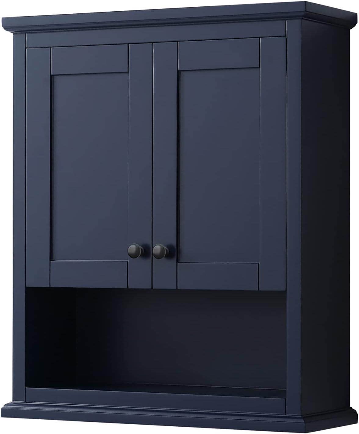 Avery Solid Wood Wall Over The Toilet Storage