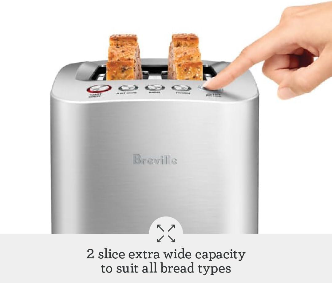 Breville Die-Cast 2-Slice Toaster