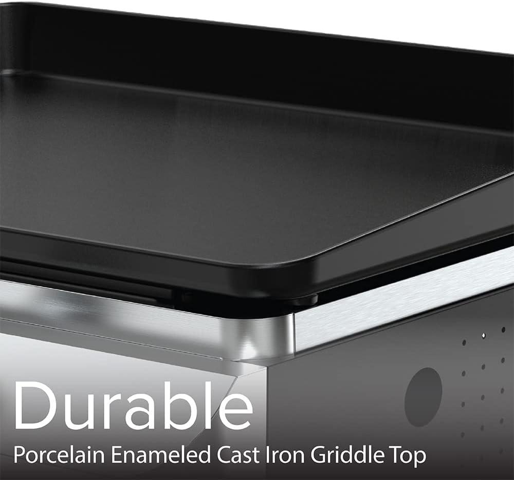 Nexgrill 2-Burner Propane Flat Top Griddle