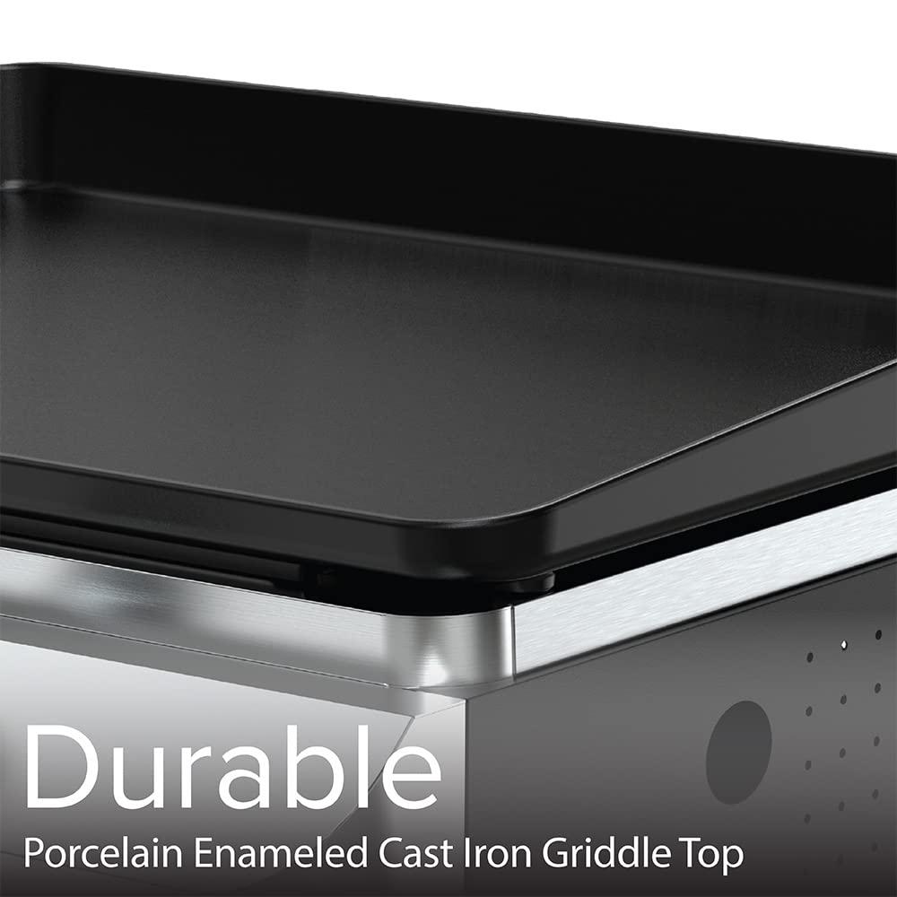 Nexgrill 2-Burner Propane Flat Top Griddle