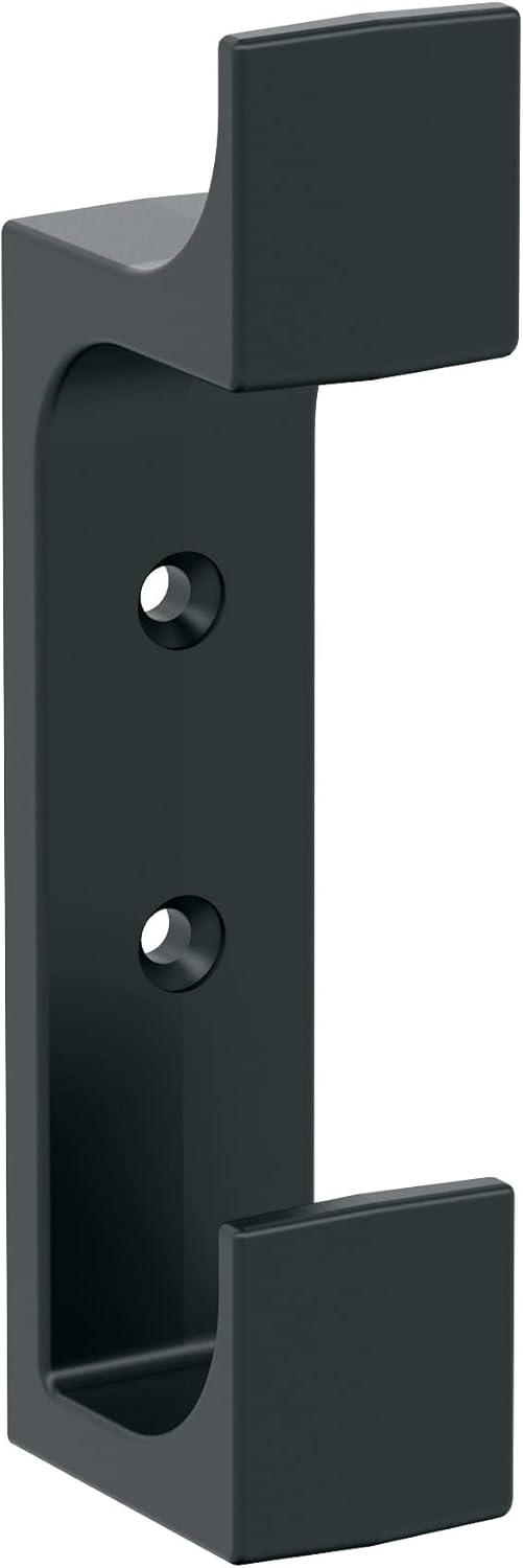 Amerock Bray Contemporary Double Prong Decorative Wall Hook