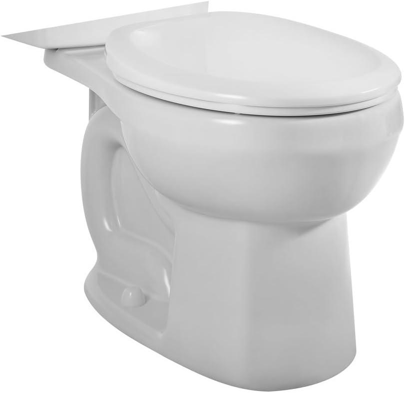 White Round Dual Flush High Efficiency Toilet Bowl