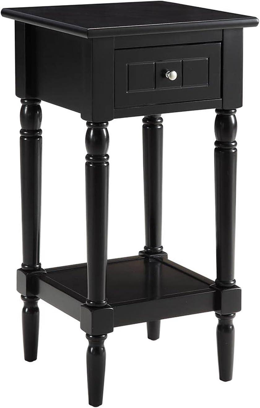 Convenience Concepts French Country Khloe Accent Table, Multiple Finishes