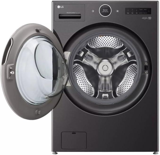 Ventless Washer/Dryer Combo LG WashCombo™ All-in-One 5.0 cu. ft. Mega Capacity with Inverter HeatPump™ Technology and Direct Drive Motor