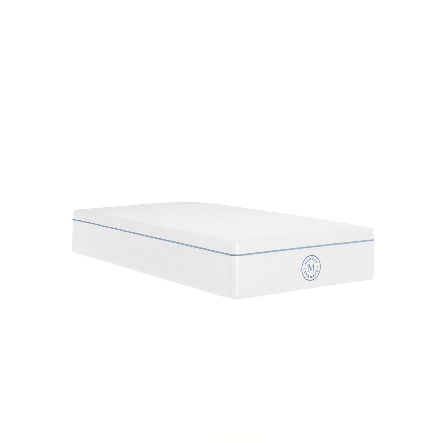 Martha Stewart Martha Stewart SleepComplete Medium Support Dual-Action Green Tea Cooling Memory Foam Mattress