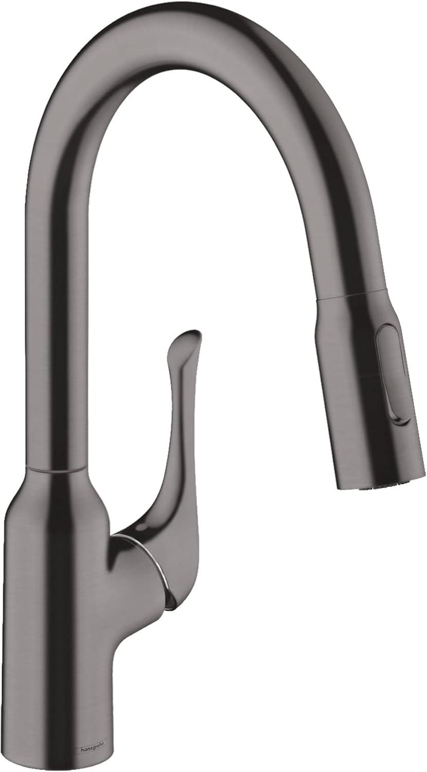 hansgrohe Allegro N Prep Kitchen Faucet, 2-Spray Pull-Down, 1.75 GPM