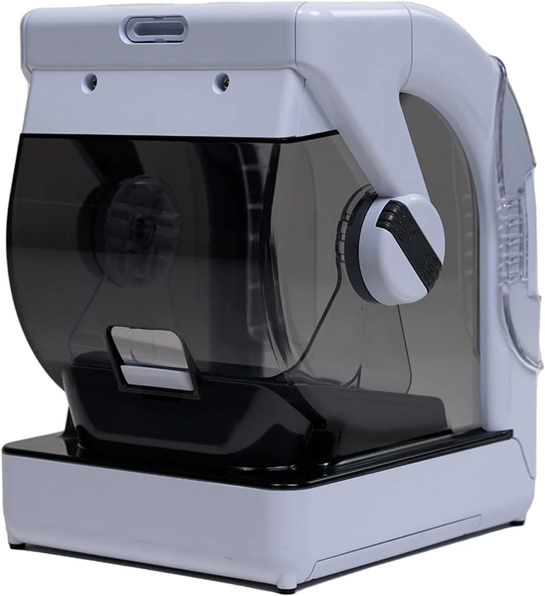 MiBowl Automatic Microchip Cat Feeder with BPA Free Bowl, Enclosed Back, and Collar Worn ID Disc