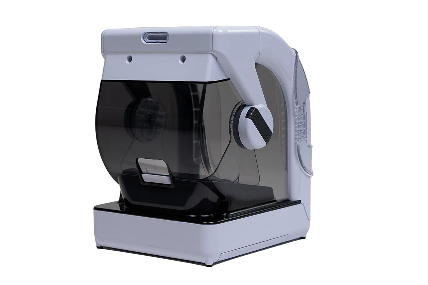 MiBowl Automatic Microchip Cat Feeder with BPA Free Bowl, Enclosed Back, and Collar Worn ID Disc