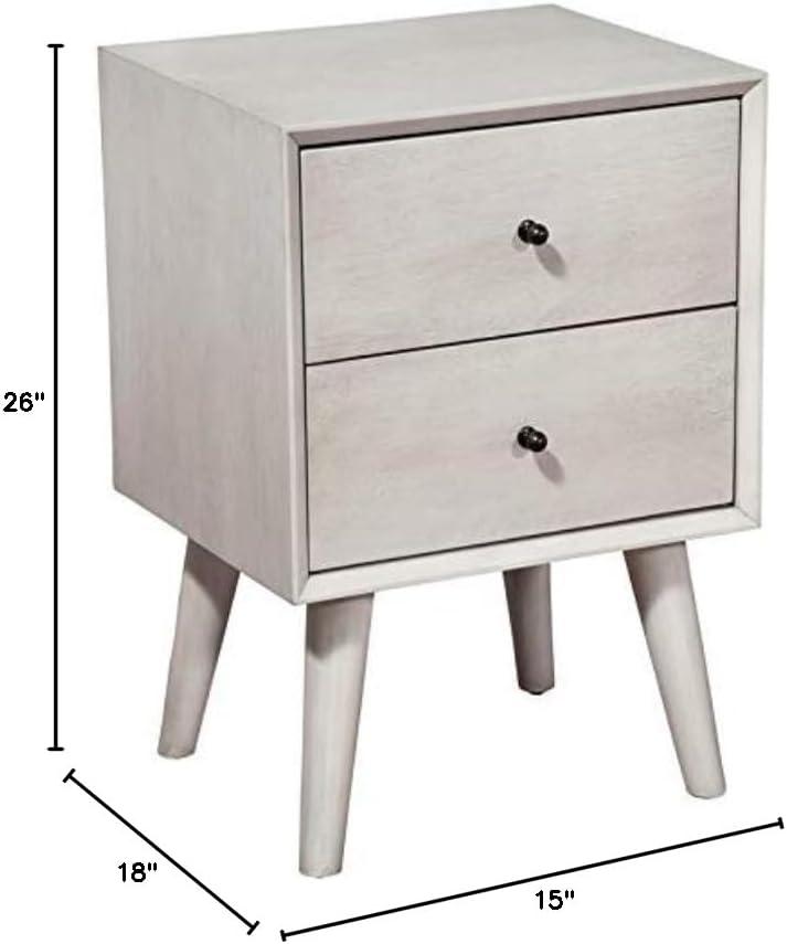 Williams 2-Drawer Nightstand