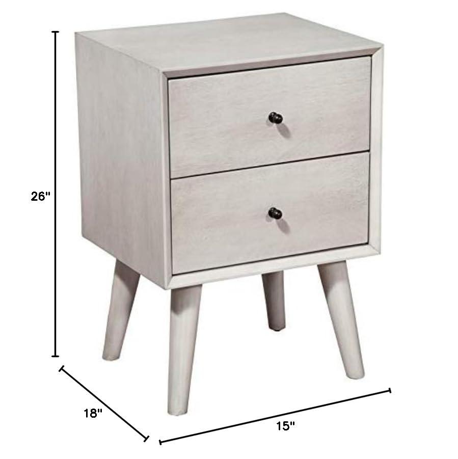 Williams 2-Drawer Nightstand