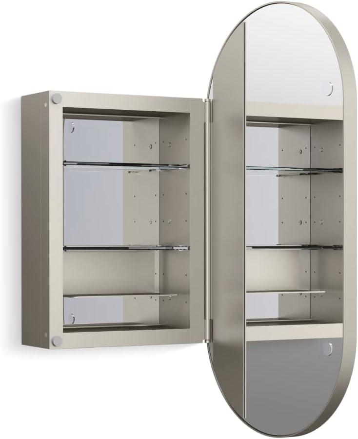 Verdera Capsule Framed Medicine Cabinet