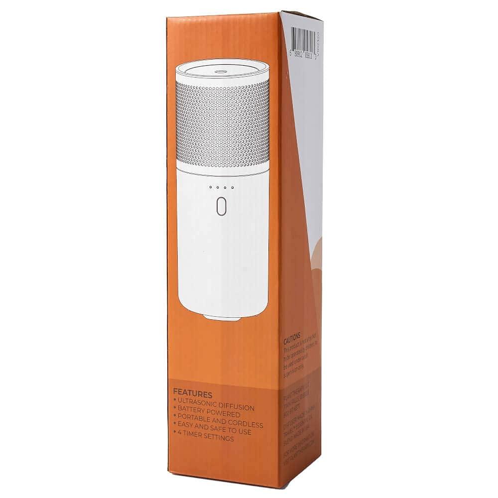 Plant Therapy Wood Grain Portable Diffuser Travel Pack, includes the Travel Essential Oil Blend 10 mL (1/3 oz) 100% Pure, Undiluted, Natural Aromatherapy, Therapeutic Grade
