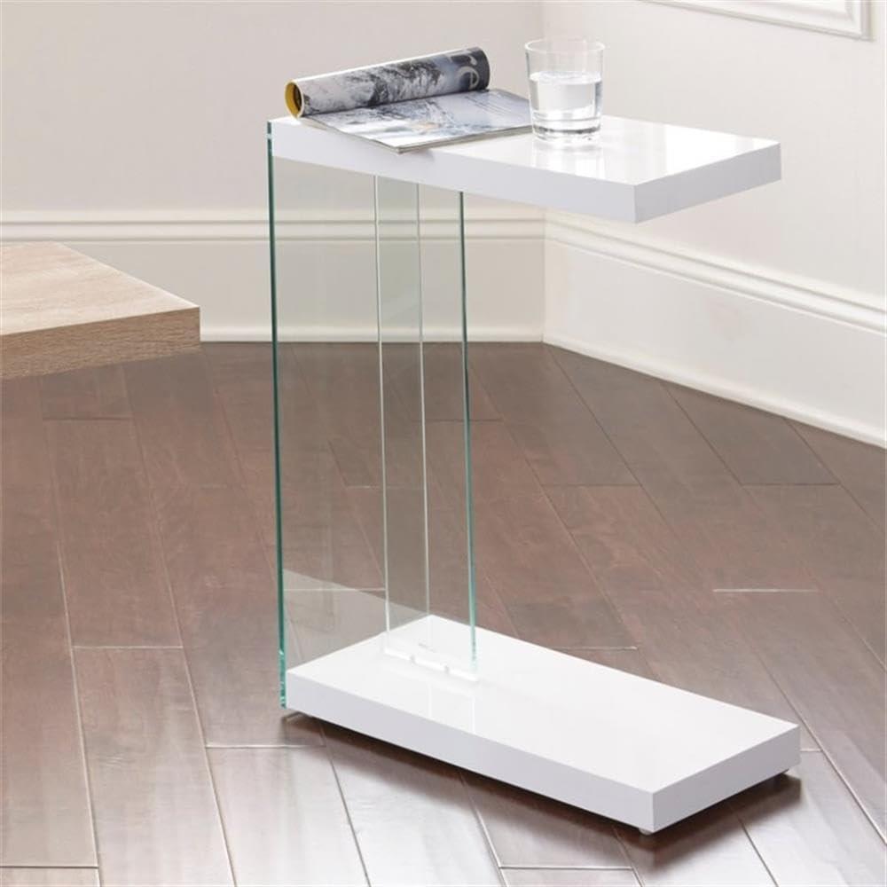 Elaina Chair Side End Table - Steve Silver