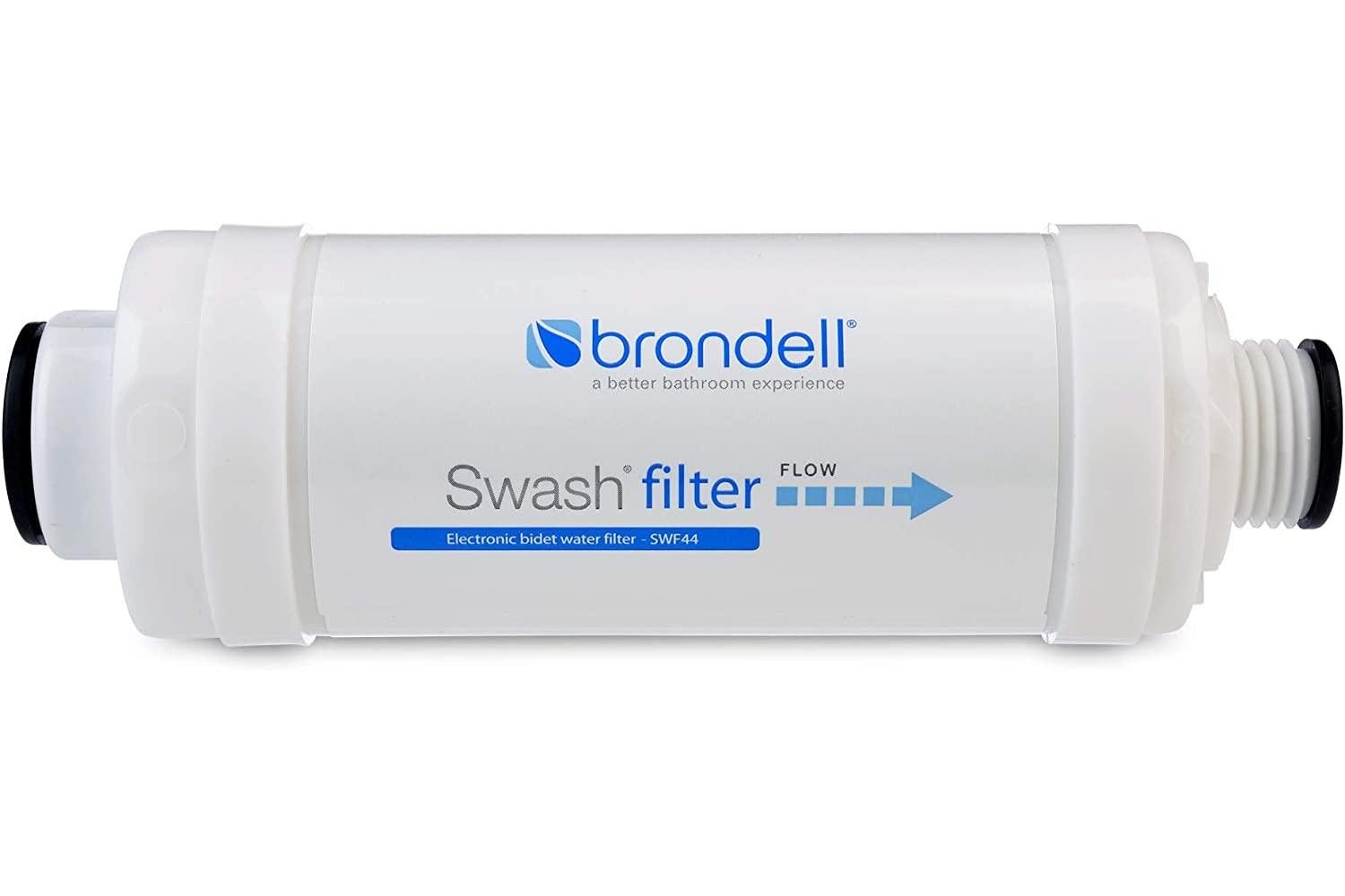 Swash Bidet Water Filter in White