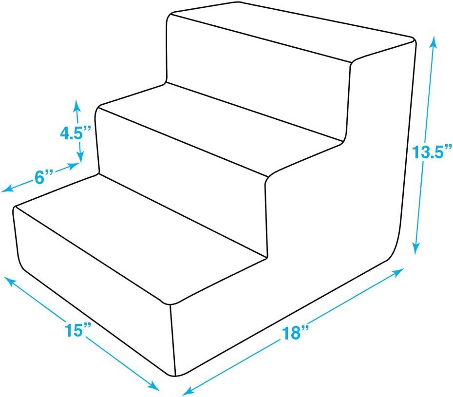 ToccoLeggero Stairs With 3 Steps