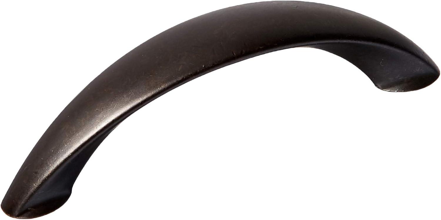 3-Inch Oil Rubbed Bronze Modern Bar Cabinet Pull