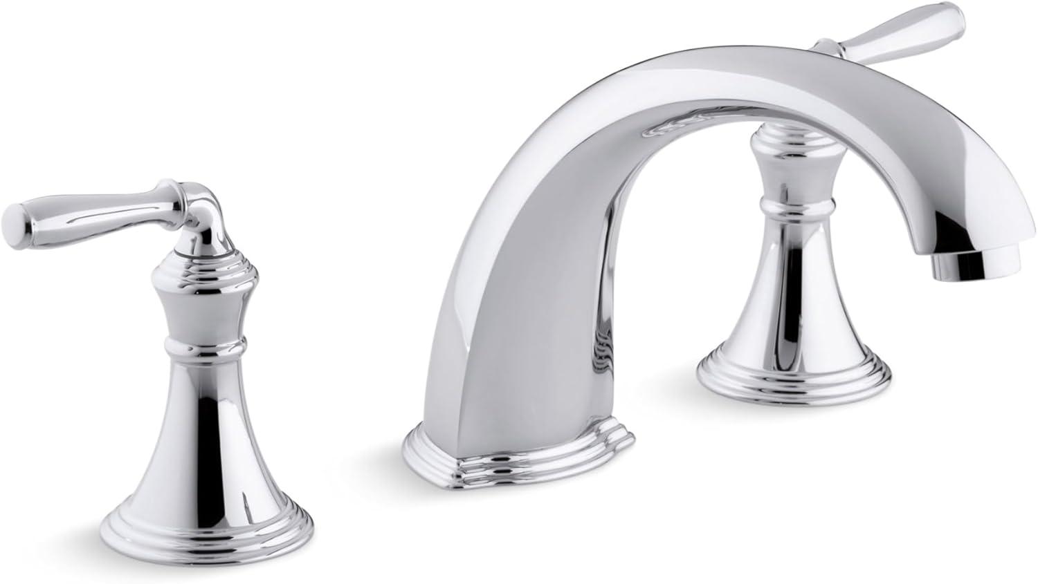 Devonshire® Double Handle Deck Mounted Roman Tub Faucet Trim