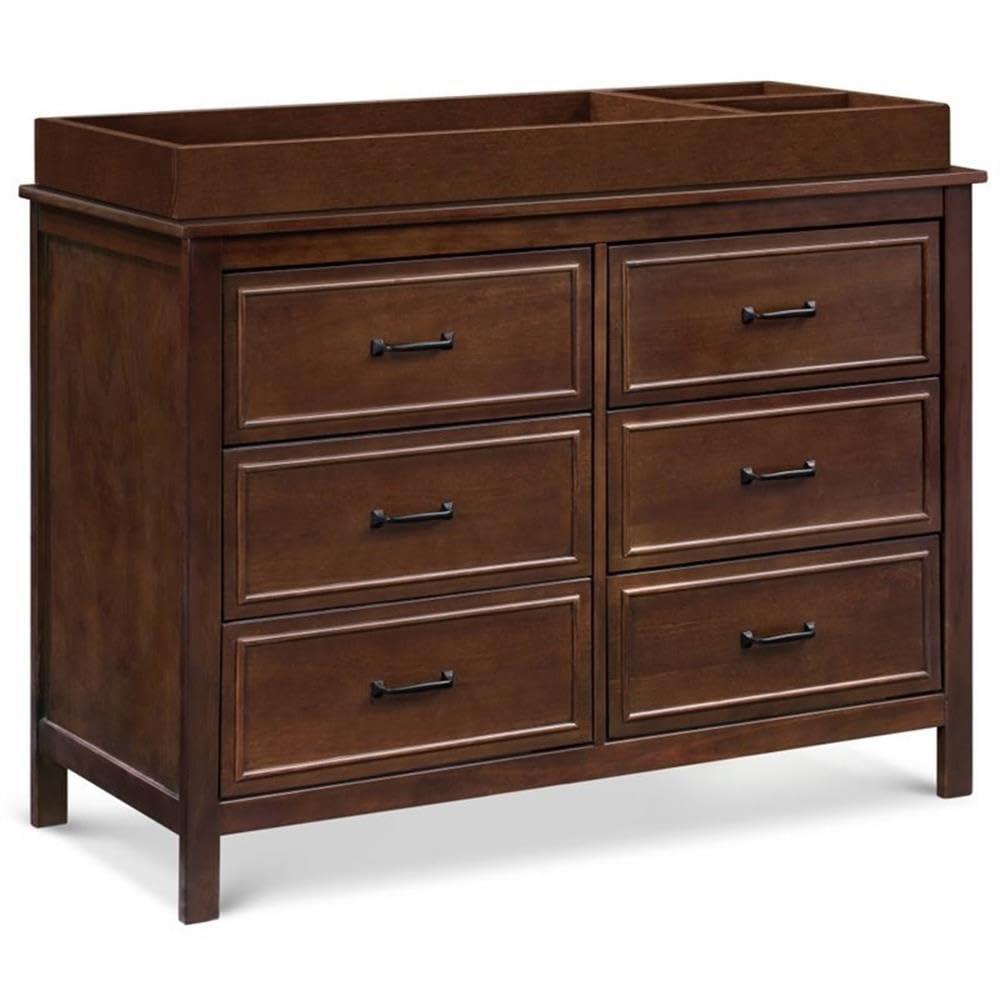 daVinci Charlie 6-Drawer Double Dresser