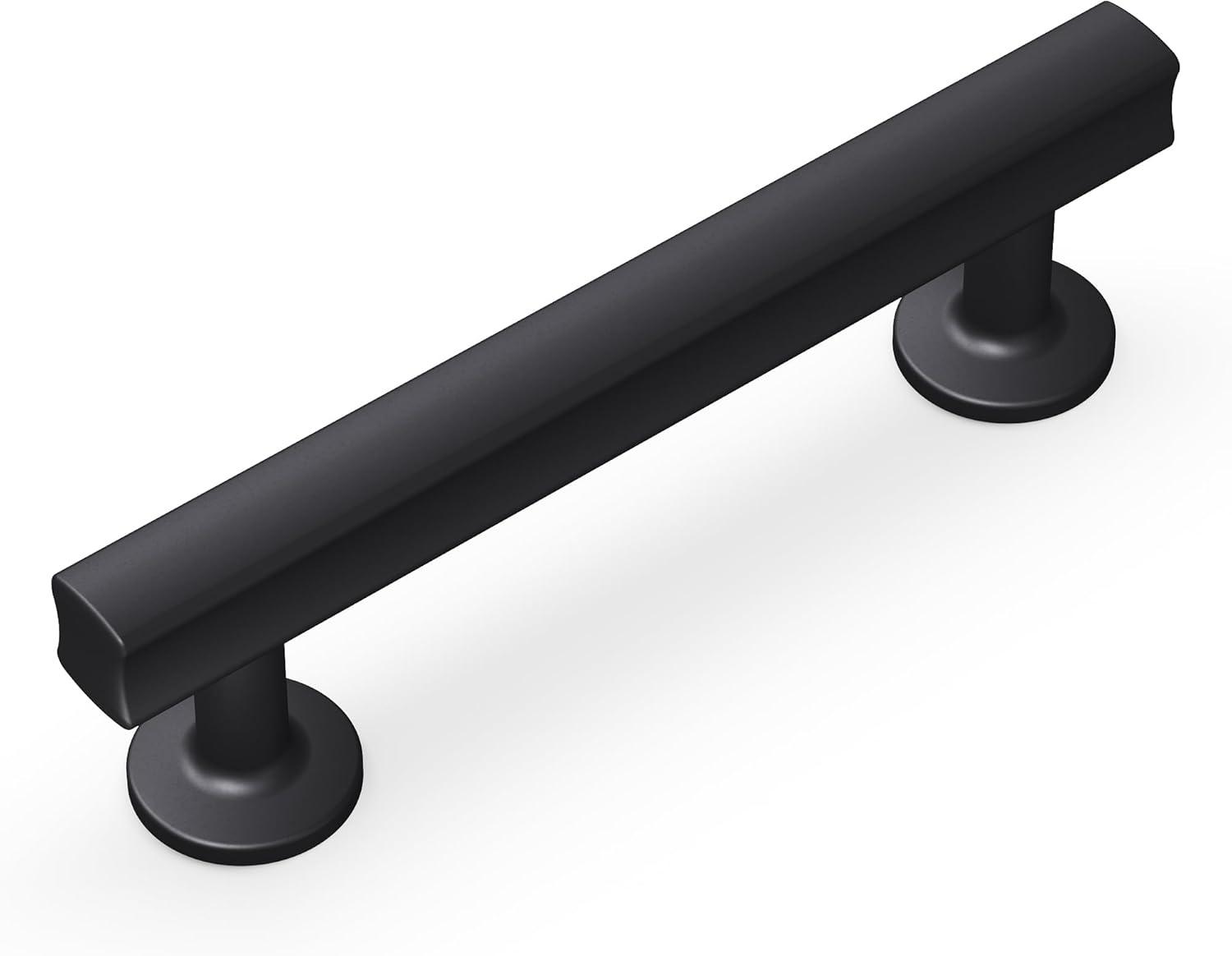 Woodward Kitchen Cabinet Handles, Solid Core Drawer Pulls for Cabinet Doors, 3-3/4" (96mm)