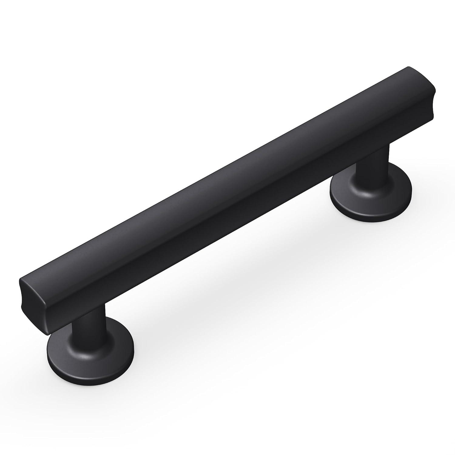 Woodward Kitchen Cabinet Handles, Solid Core Drawer Pulls for Cabinet Doors, 3-3/4" (96mm)