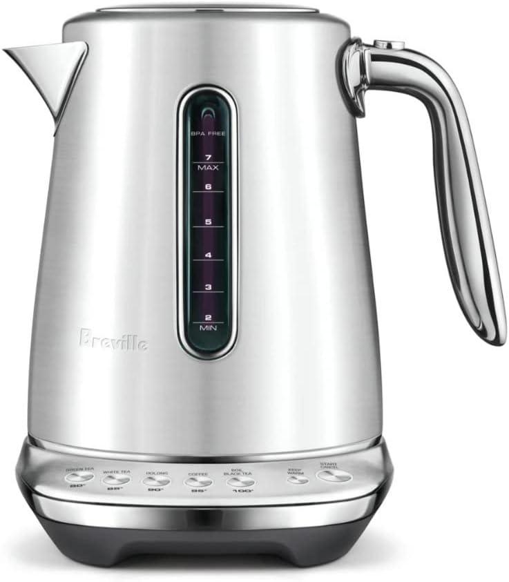 Breville 9.5" Brushed Stainless Steel Smart Kettle