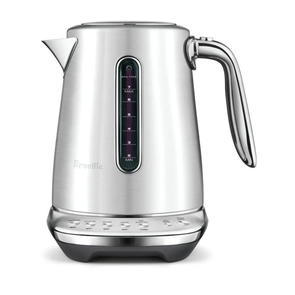 Breville the Smart Kettle Luxe (Brushed Stainless Steel)