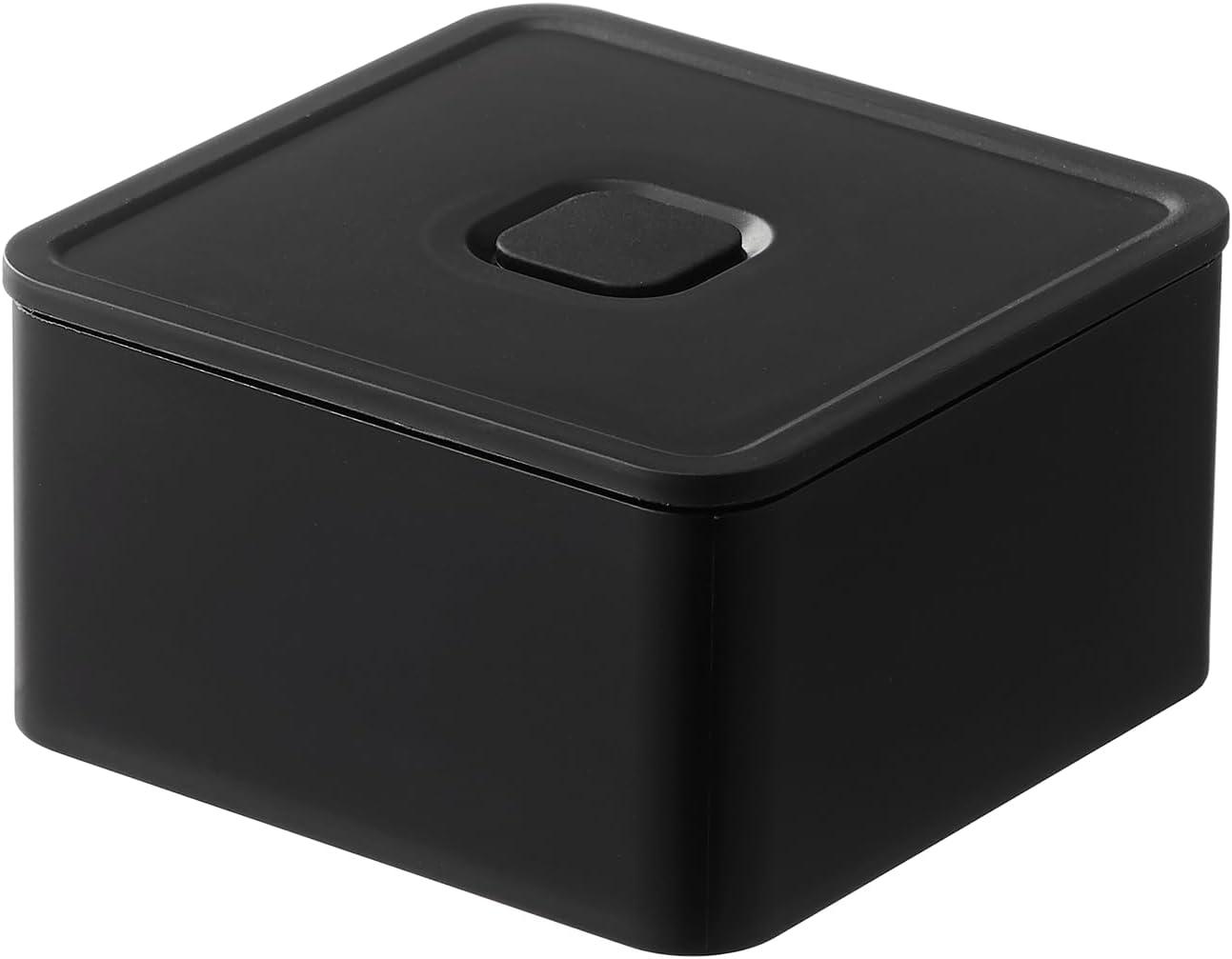 Black Polypropylene Vacuum-Sealing Bento Box 250ml