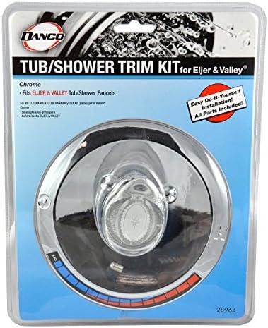 Chrome Single-Handle Tub and Shower Trim Kit