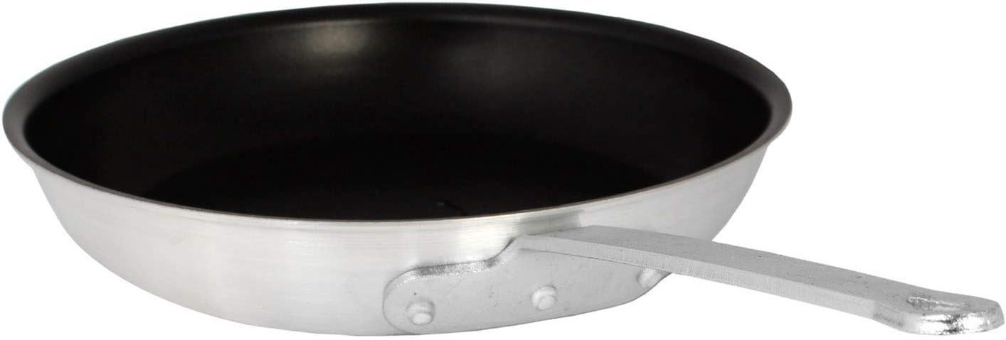 14-Inch Black Non-Stick Aluminum Fry Pan