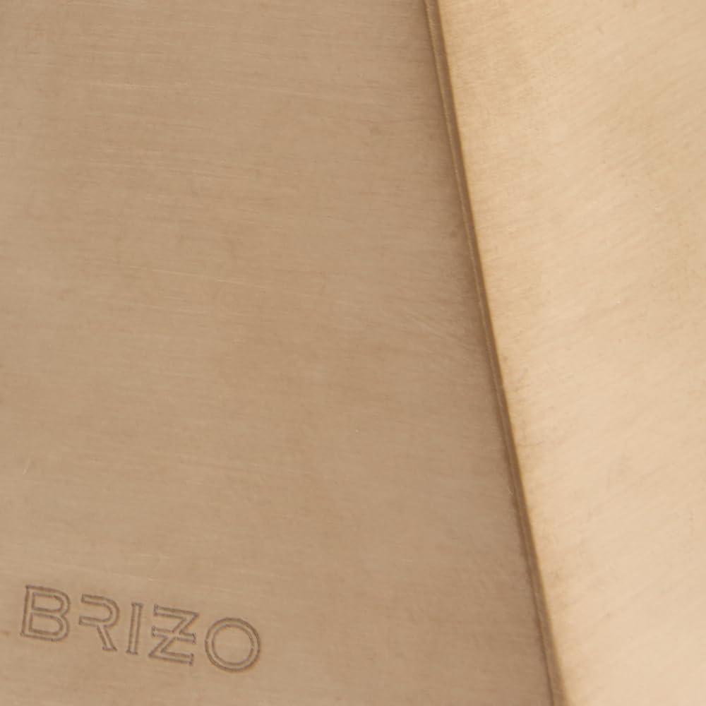 Brizo Virage: Widespread Lavatory Luxe Gold