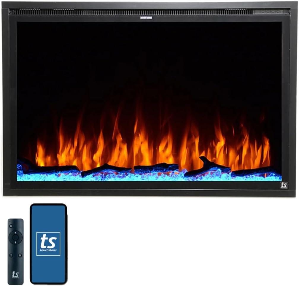 Touchstone Sideline Elite Smart Electric Fireplace