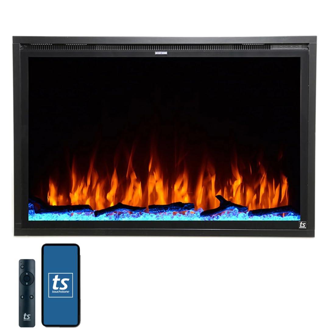 Touchstone Sideline Elite Smart Electric Fireplace