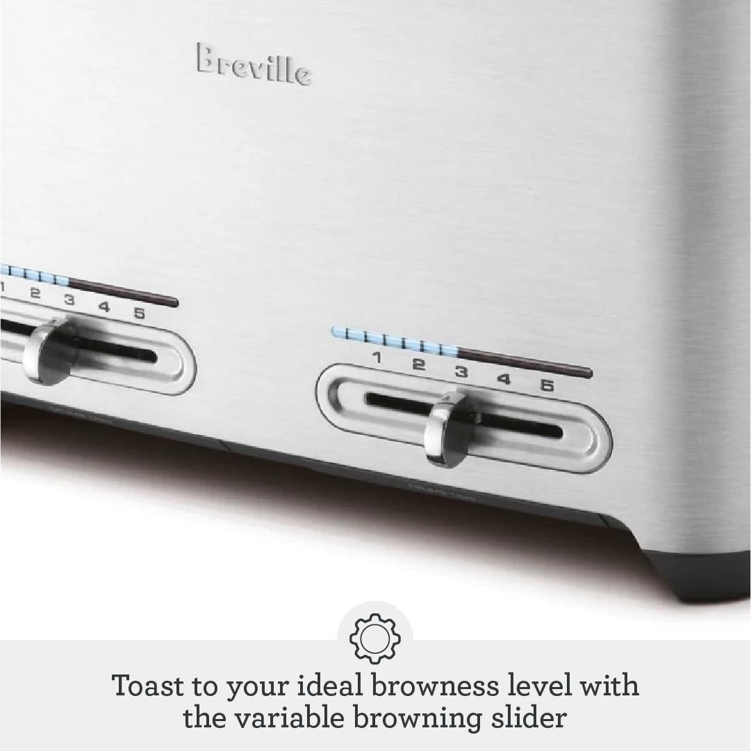 Breville ® SmartToaster 4-Slice Toaster