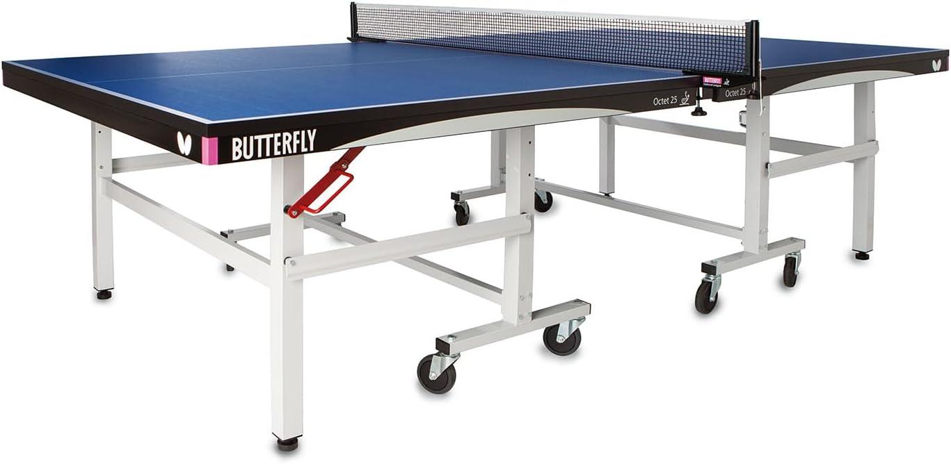 Butterfly Butterfly Octet Regulation Size Foldable Indoor Table Tennis Table (25mm Thick)