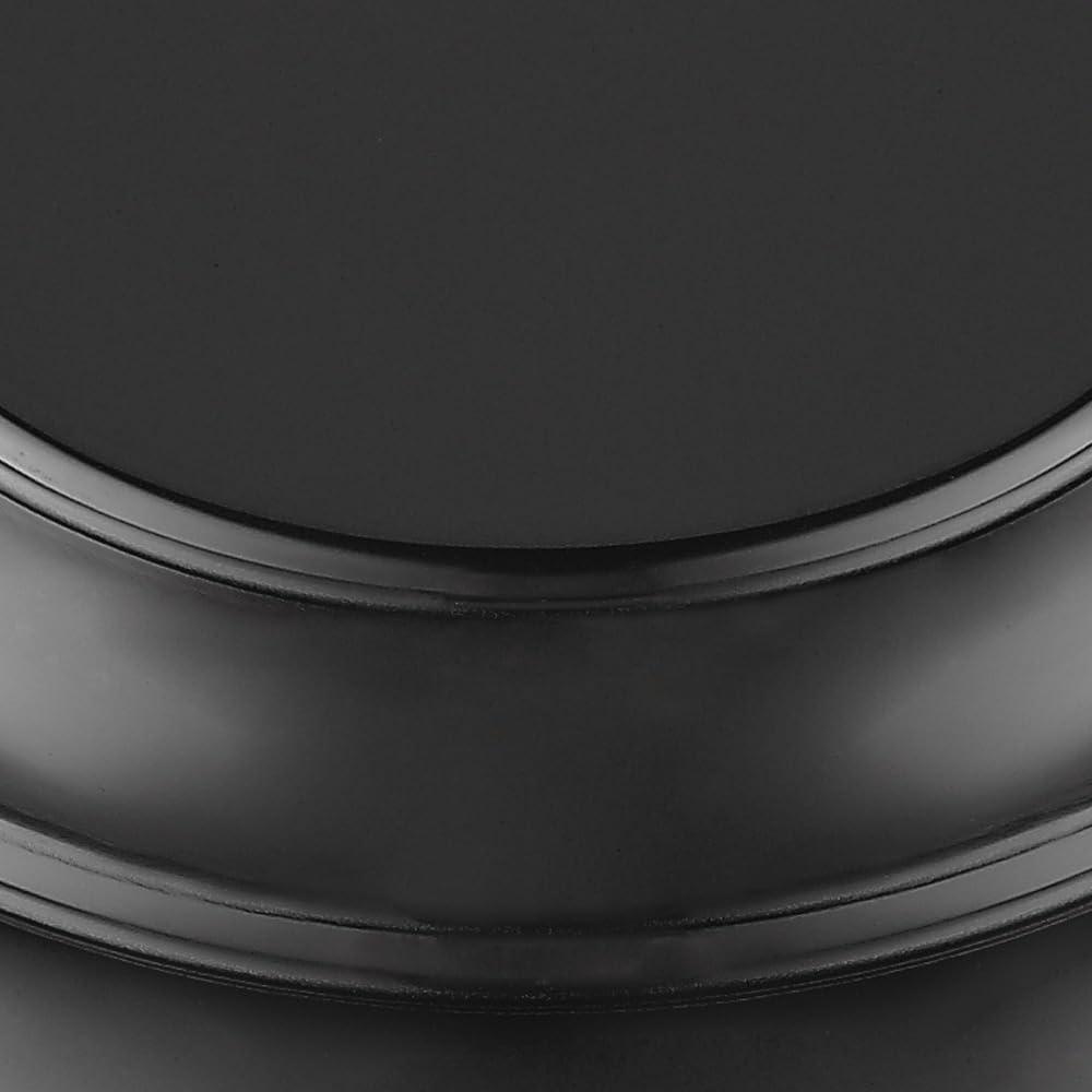 Golden Lighting Duncan 1-Light Large Pendant in Matte Black with White