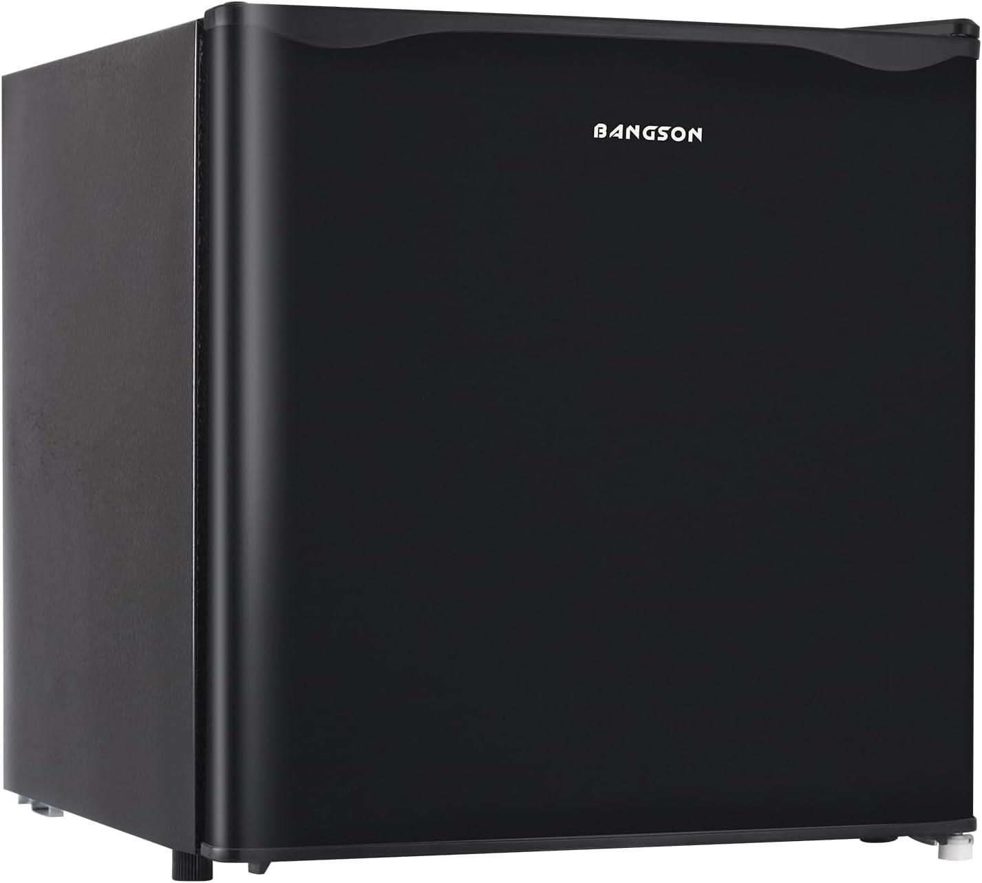BANGSON BANGSON 1.6 Cu.Ft Mini Fridge With Freezer US-BSR-008