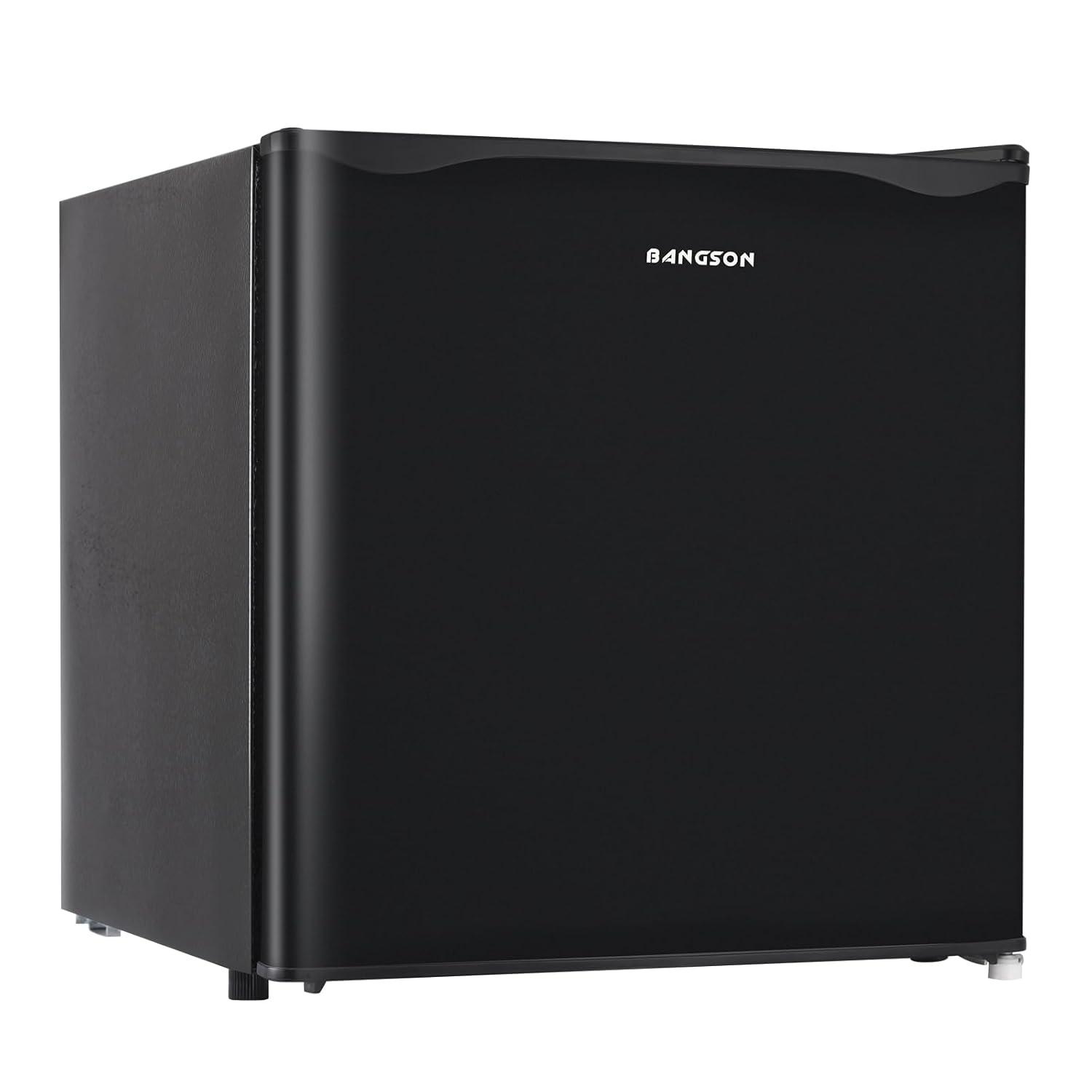 BANGSON BANGSON 1.6 Cu.Ft Mini Fridge With Freezer US-BSR-008