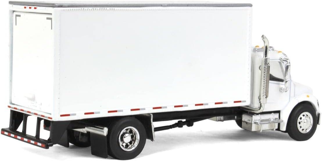 Spec Cast 1/64 Freightliner M2 Van Box Truck, Plain White 35501