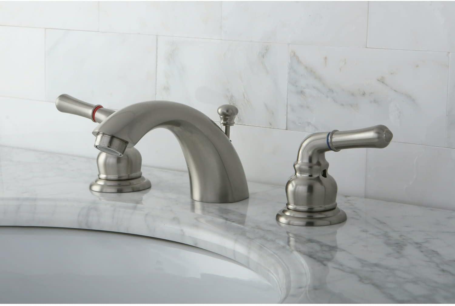 Magellan Mini-Widespread Polished Chrome/Brass Lavatory Faucet