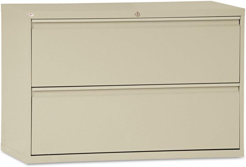 42'' Wide 2 -Drawer Steel File Cabinet