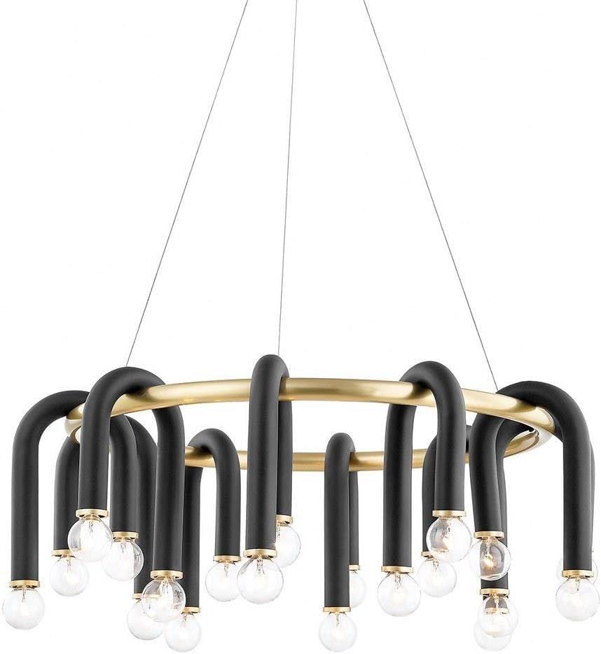 Rhea 20 Light Metal Dimmable Chandelier