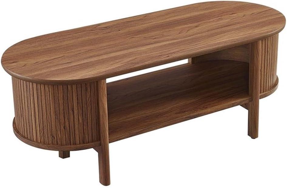 Cadence Coffee Table in Walnut