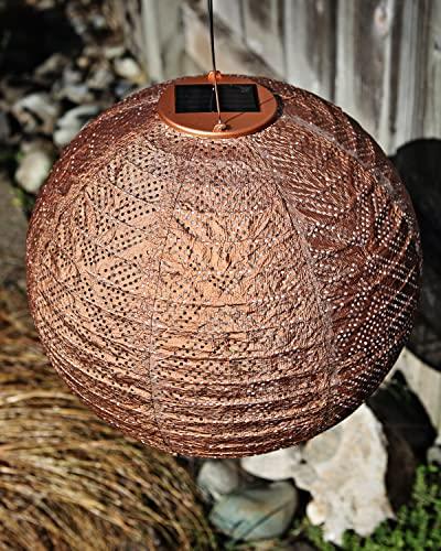 Market Globe Solar Outdoor Lantern - 12"W