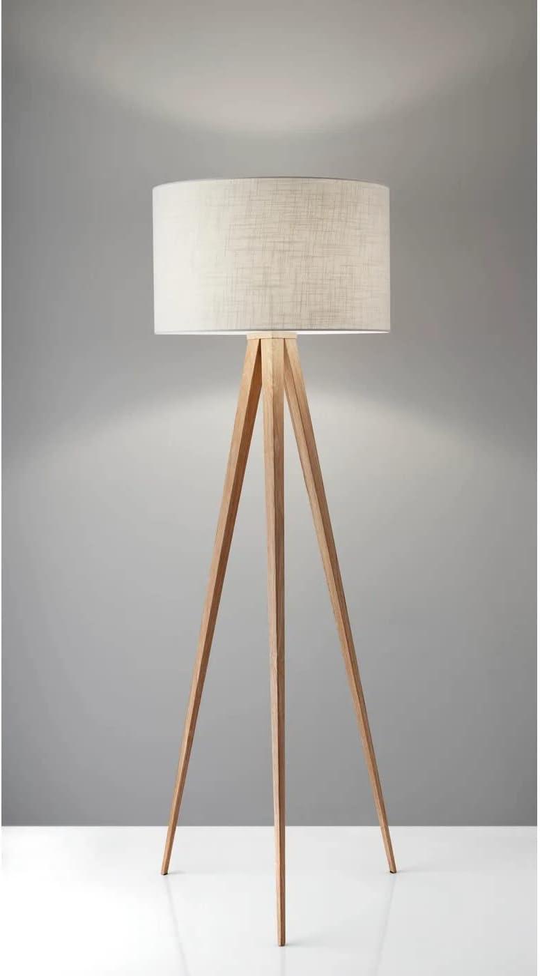 Director Floor Lamp Natural - Adesso