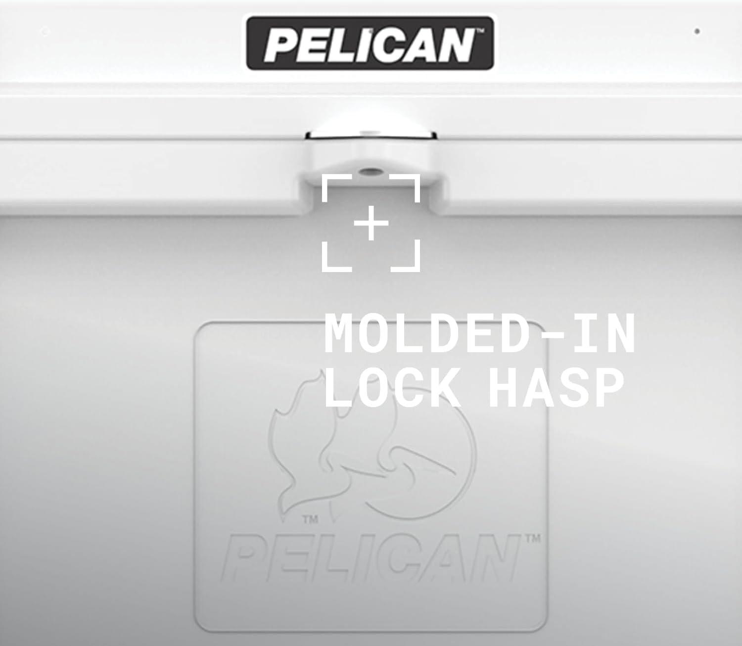 Pelican 150QT-2-TAN 150Qt Elite Cooler Tan