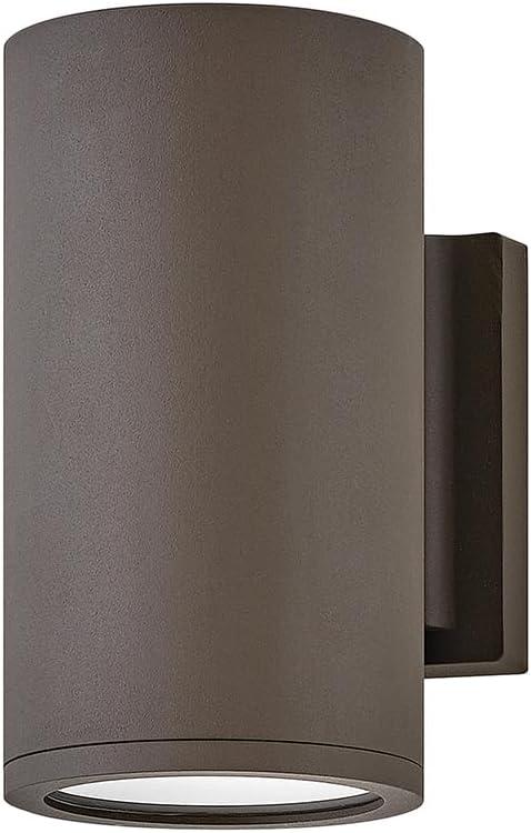 Silo 1 - Bulb 8" H Outdoor Armed Sconce