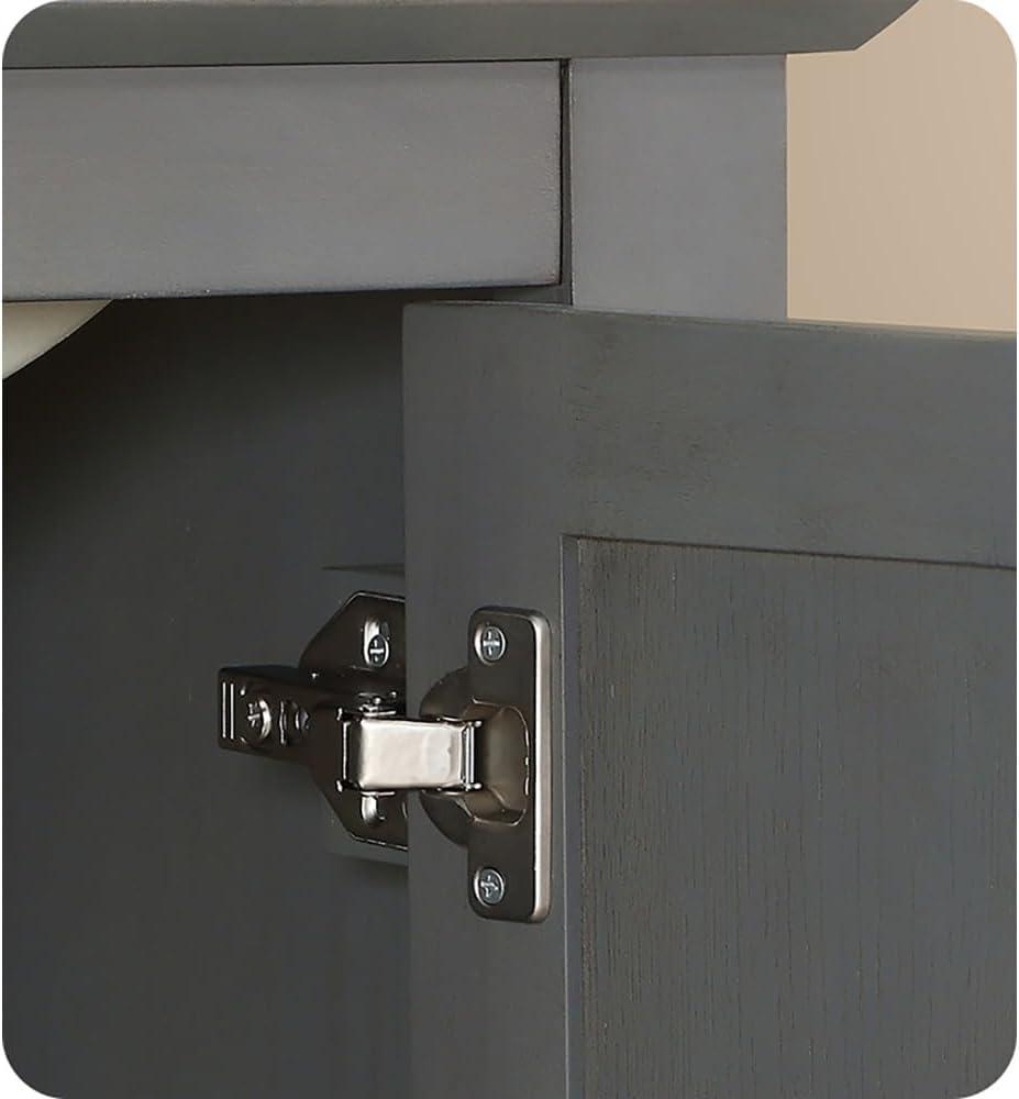 Manchester 30" Freestanding Single Sink Bathroom Vanity with Integrated Sink (Faucet Not Included)