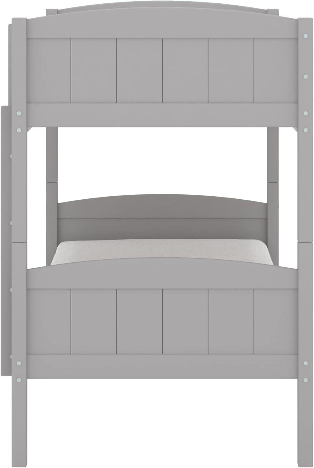 Twin Over Twin Alexis Wood Arch Bunk Bed - Hillsdale Furniture